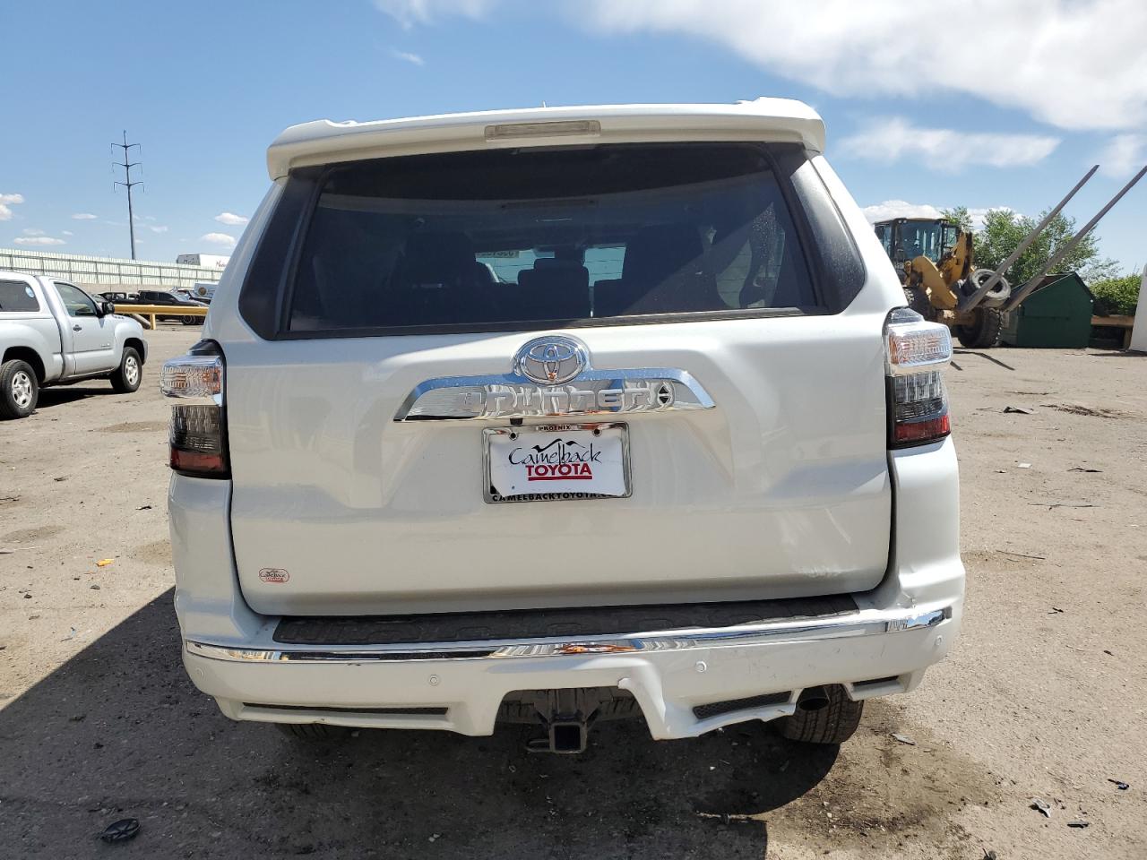 2024 TOYOTA 4RUNNER LIMITED VIN:JTEKU5JR8R6270168