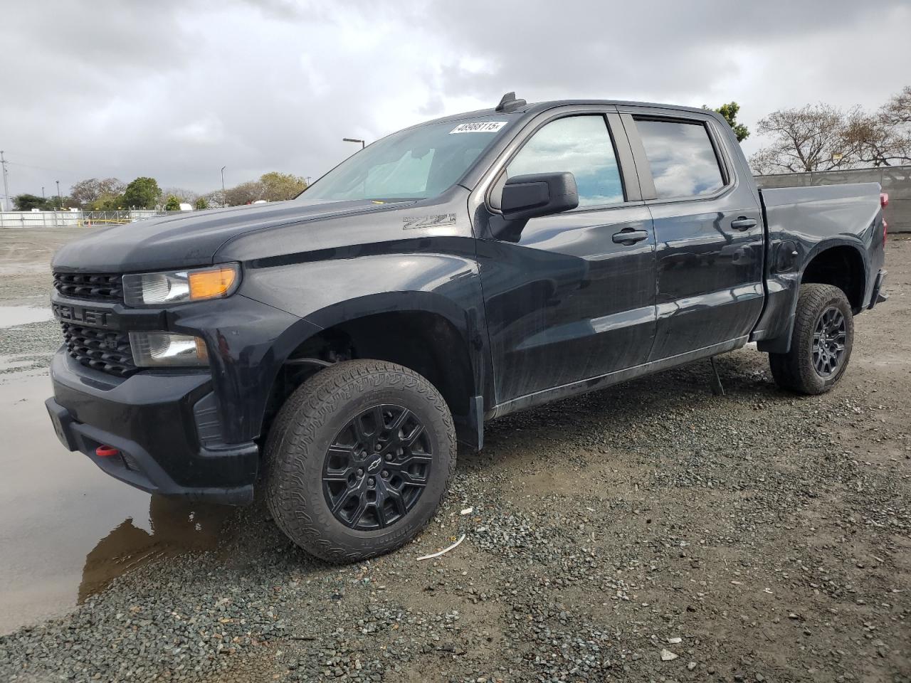 2022 CHEVROLET SILVERADO LTD K1500 TRAIL BOSS CUSTOM VIN:3GCPYCEK5NG171462