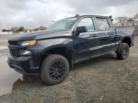 2022 CHEVROLET SILVERADO LTD K1500 TRAIL BOSS CUSTOM VIN:3GCPYCEK5NG171462