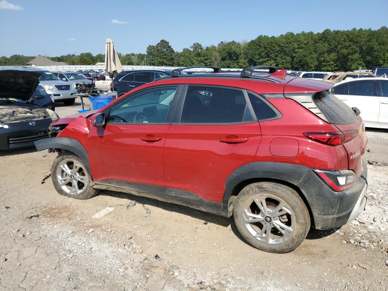 2022 HYUNDAI KONA SEL VIN:KM8K32AB6NU849668