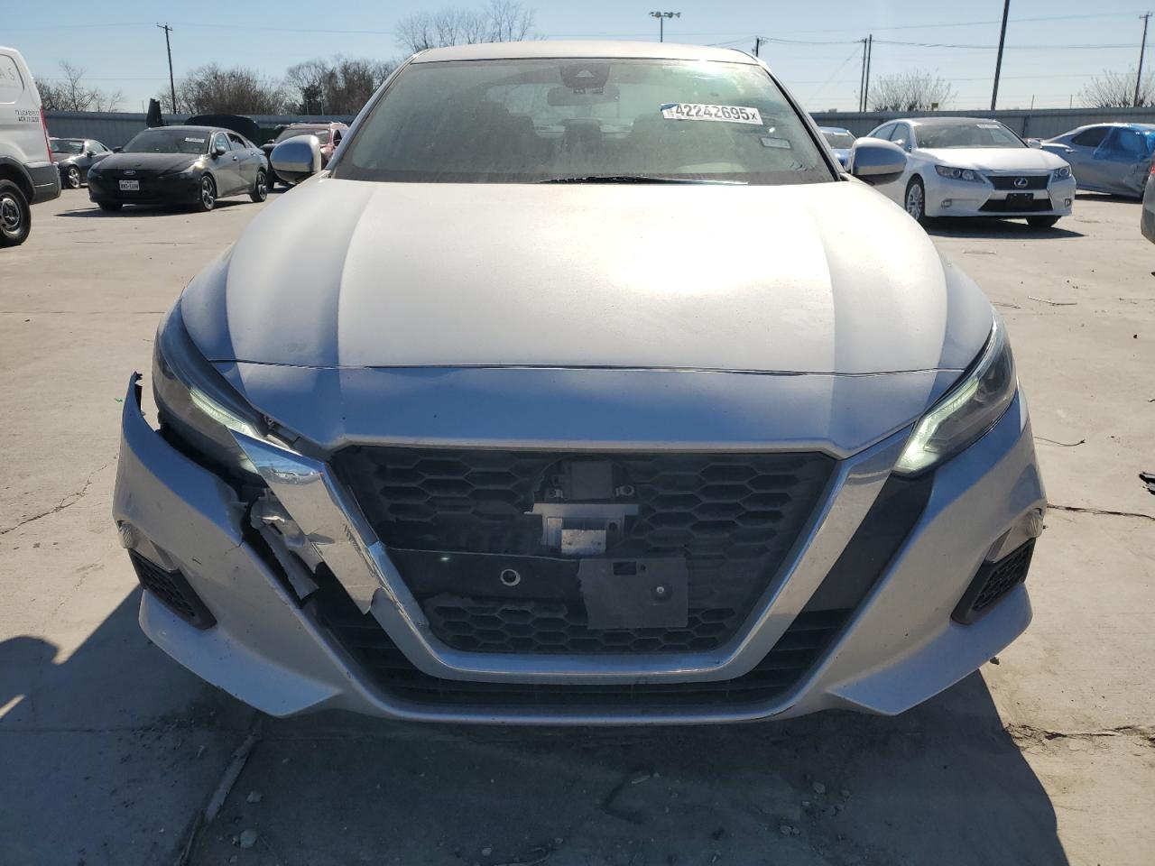 2022 NISSAN ALTIMA SV VIN:1N4BL4DW4NN349863