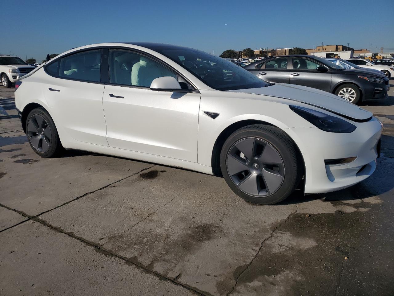 2022 TESLA MODEL 3  VIN:5YJ3E1EA7NF356279