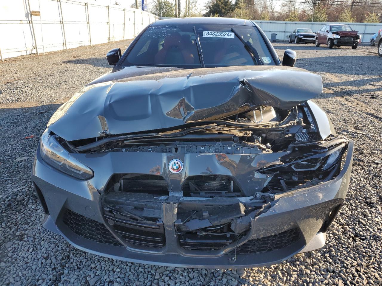 2022 BMW M4 COMPETITION VIN:WBS43AZ00NCK01848