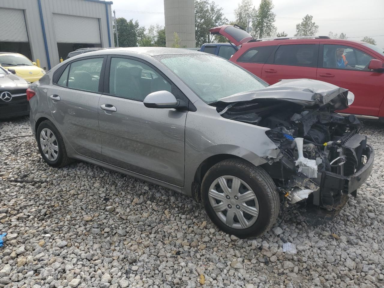 2022 KIA RIO LX VIN:3KPA24AD5NE494913