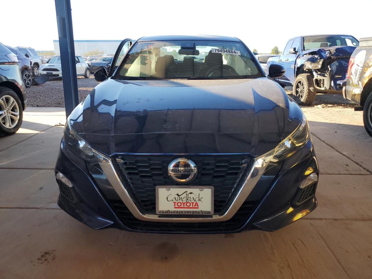 2022 NISSAN ALTIMA S VIN:1N4BL4BV1NN401699