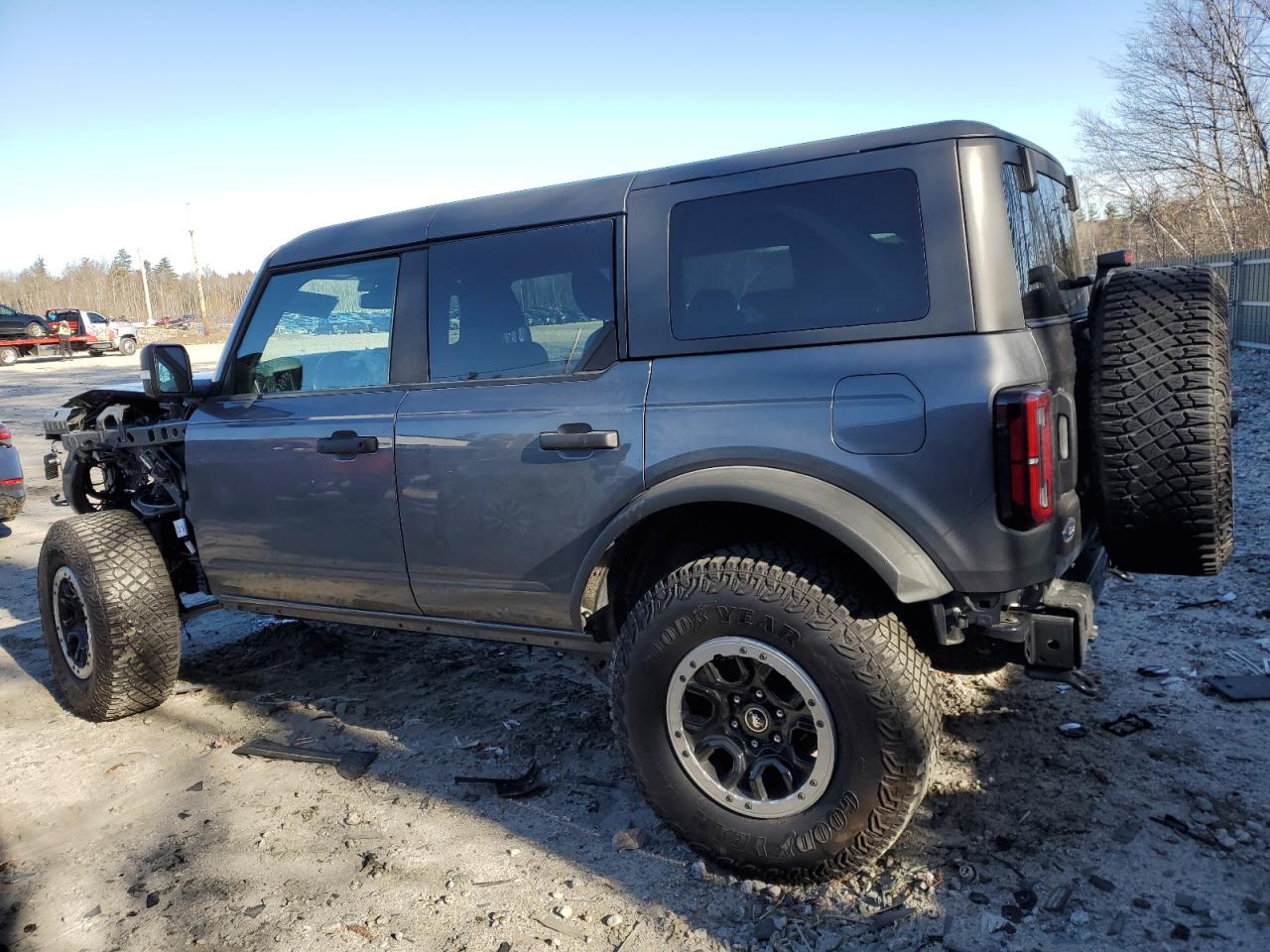 2022 FORD BRONCO BASE VIN:1FMEE5DP8NLB28323