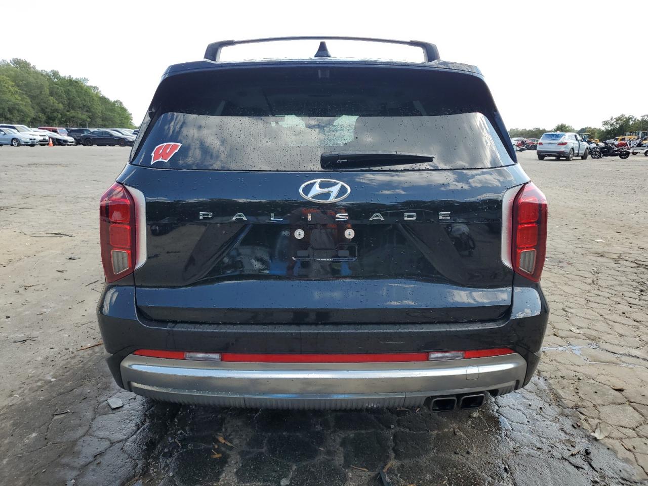 2024 HYUNDAI PALISADE CALLIGRAPHY VIN:KM8R74GE4RU703162