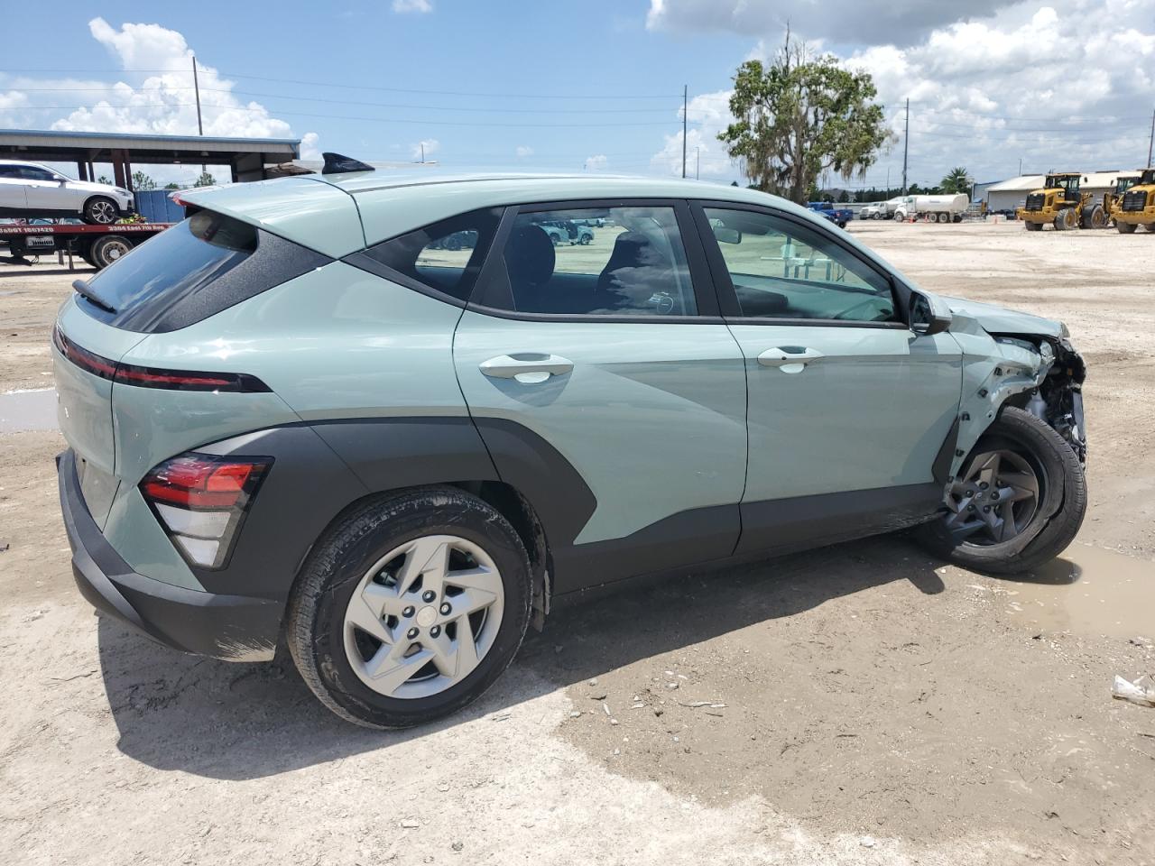 2024 HYUNDAI KONA SE VIN:KM8HA3AB8RU117487