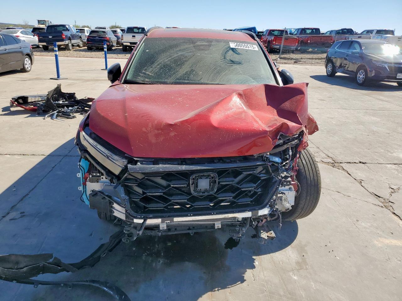 2023 HONDA CR-V SPORT TOURING VIN:7FARS6H93PE010044