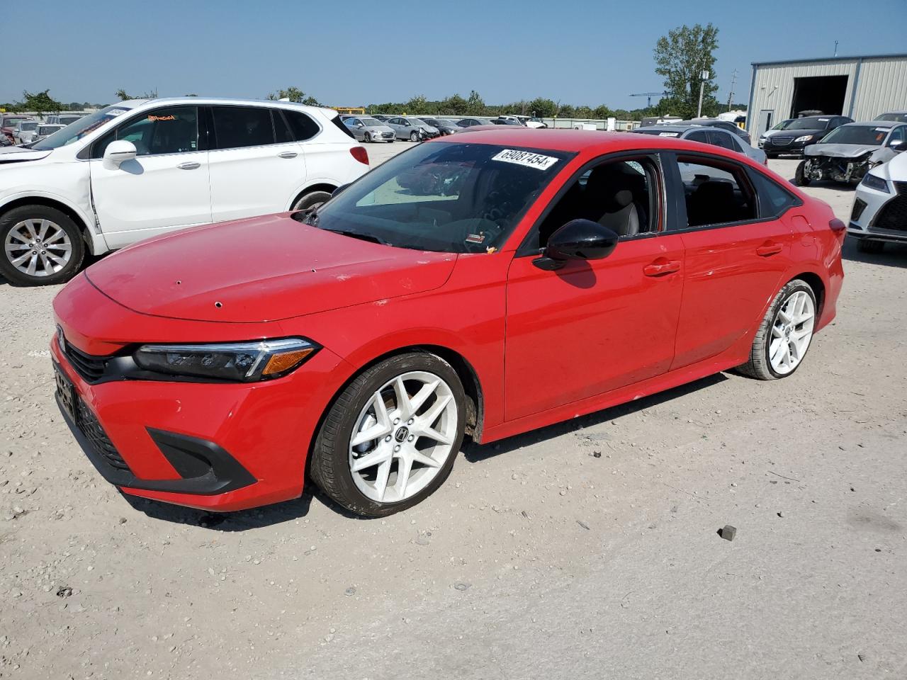 2022 HONDA CIVIC SPORT VIN:2HGFE2F59NH575146