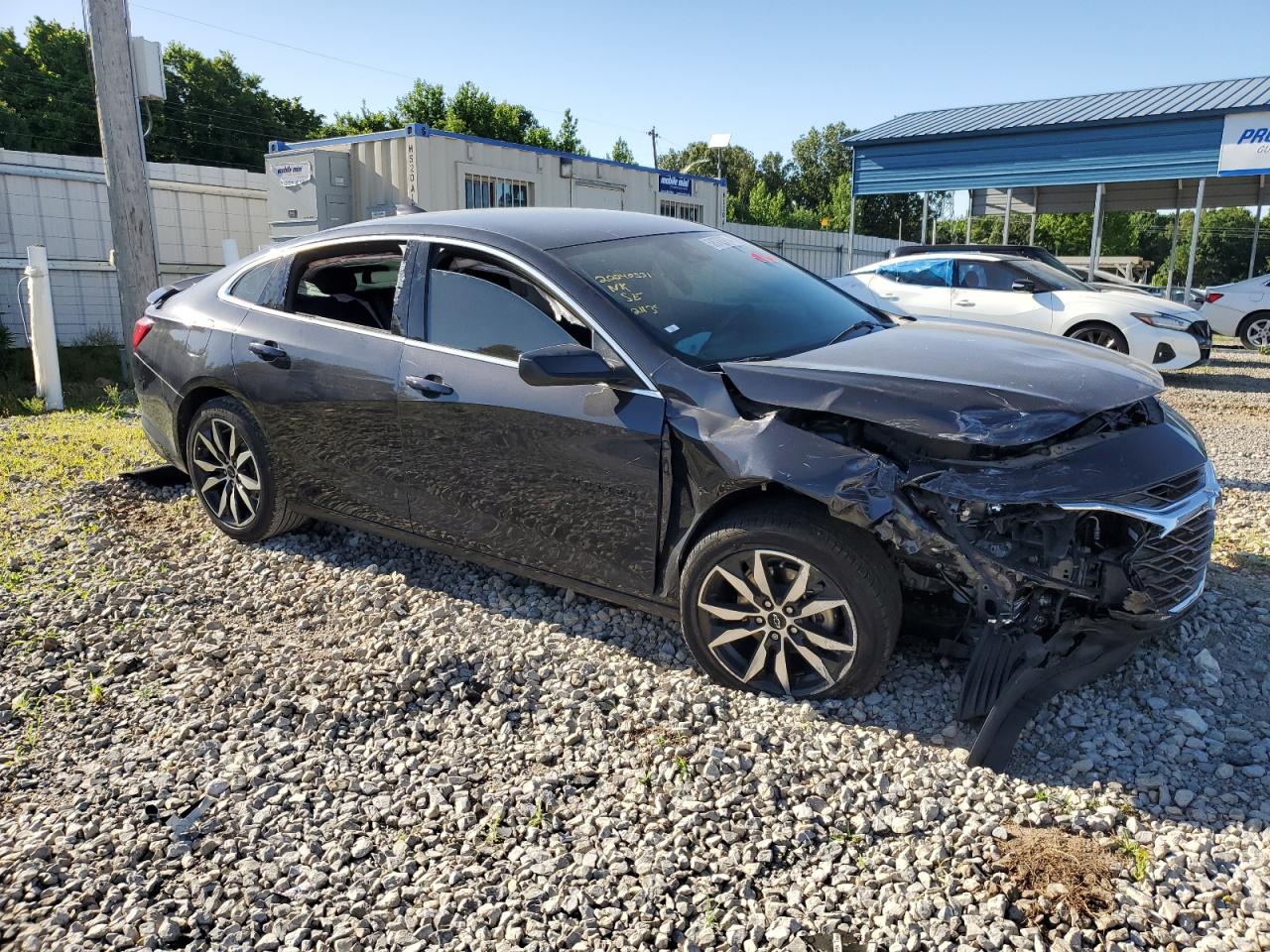 2022 CHEVROLET MALIBU RS VIN:1G1ZG5ST6NF211398