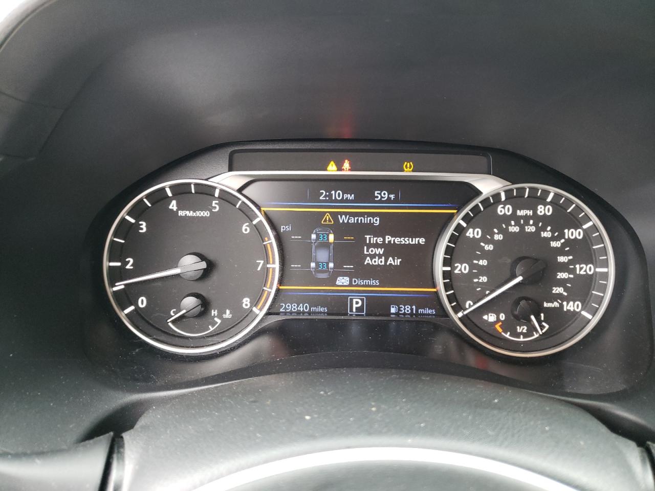 2022 NISSAN ALTIMA SV VIN:1N4BL4DV5NN342041