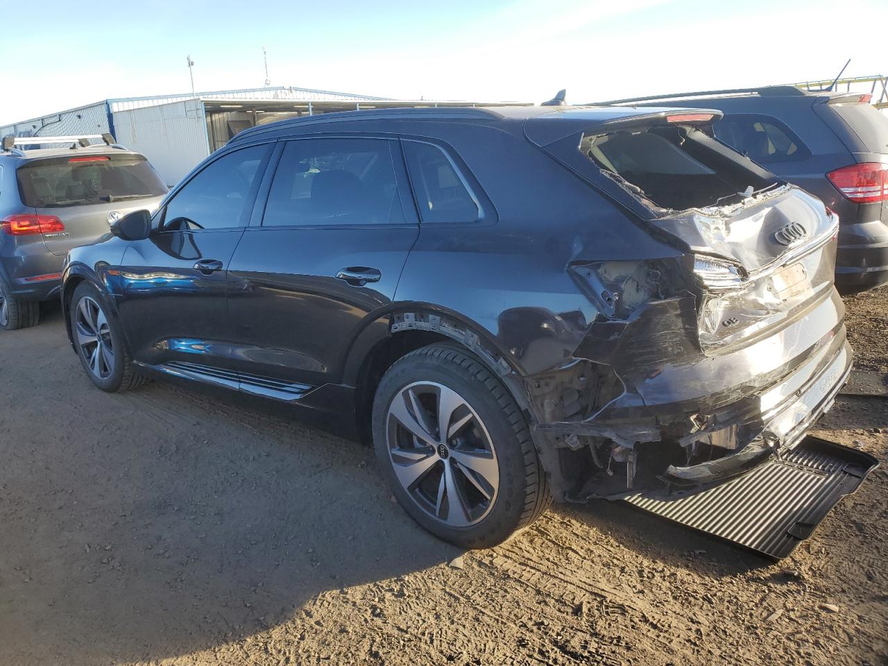 2024 AUDI Q8 E-TRON PREMIUM VIN:WA14AAGE5RB042214