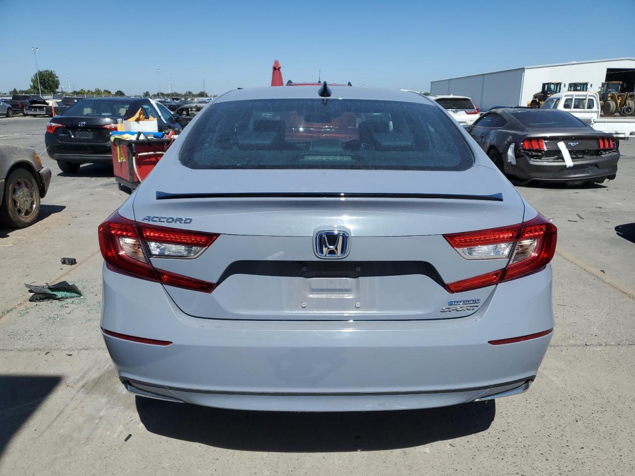 2022 HONDA ACCORD HYBRID SPORT VIN:1HGCV3F20NA032703