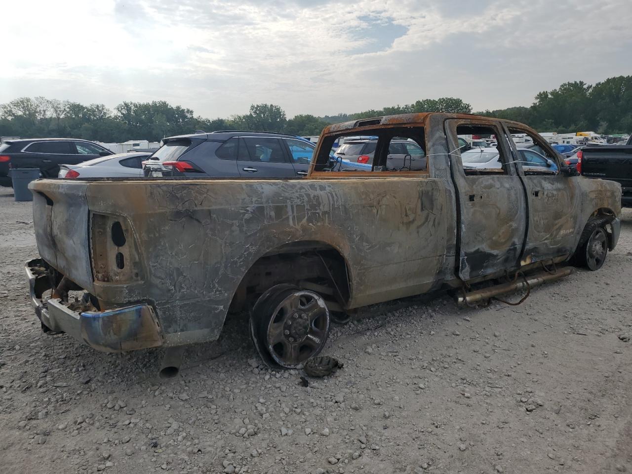 2022 RAM 2500 TRADESMAN VIN:3C6UR5HL8NG145767