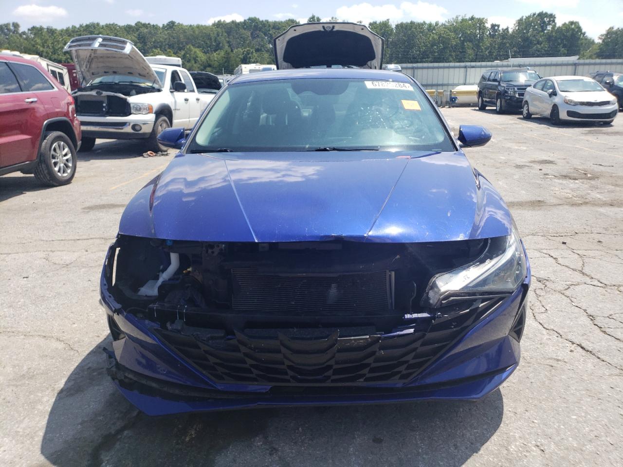 2022 HYUNDAI ELANTRA SE VIN:KMHLL4AG0NU246162