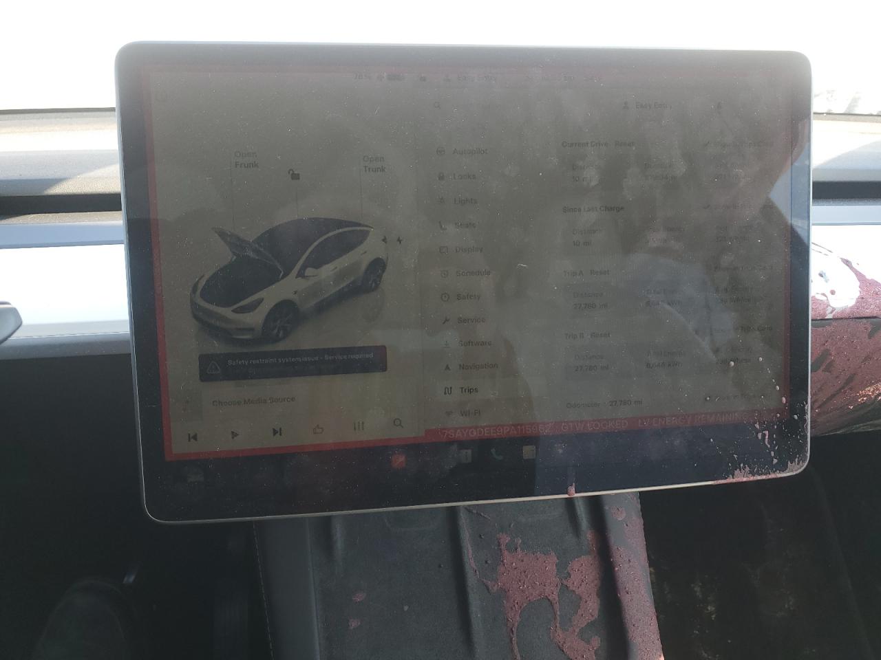 2023 TESLA MODEL Y  VIN:7SAYGDEE9PA115962
