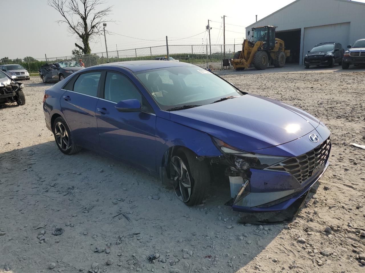 2023 HYUNDAI ELANTRA LIMITED VIN:KMHLP4AG5PU588472