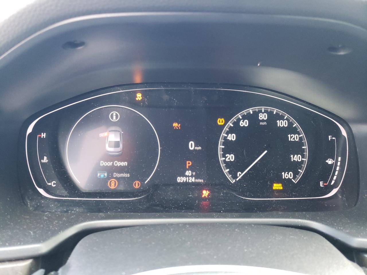 2022 HONDA ACCORD EXL VIN:1HGCV1F52NA061425