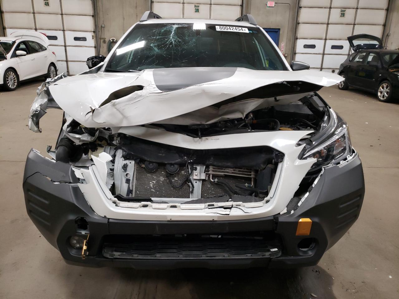 2022 SUBARU OUTBACK WILDERNESS VIN:4S4BTGUD4N3216117