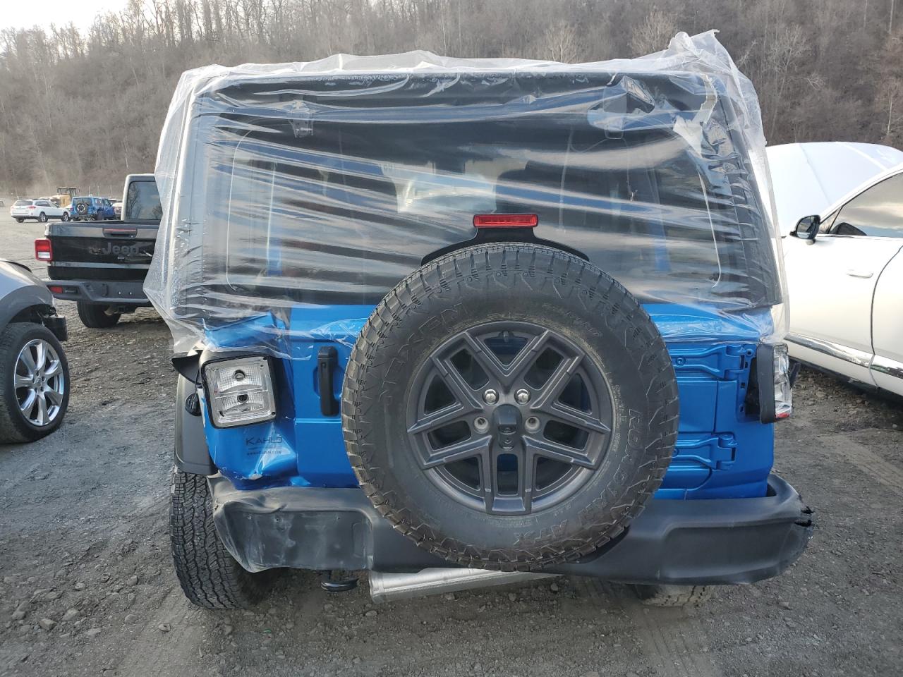 2024 JEEP WRANGLER SPORT VIN:1C4PJXKN3RW236990