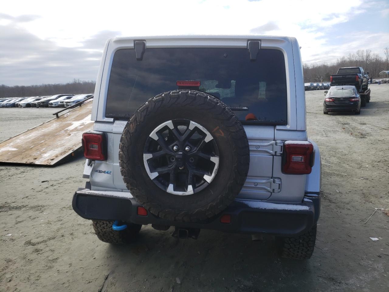 2024 JEEP WRANGLER RUBICON 4XE VIN:1C4RJXR6XRW292478