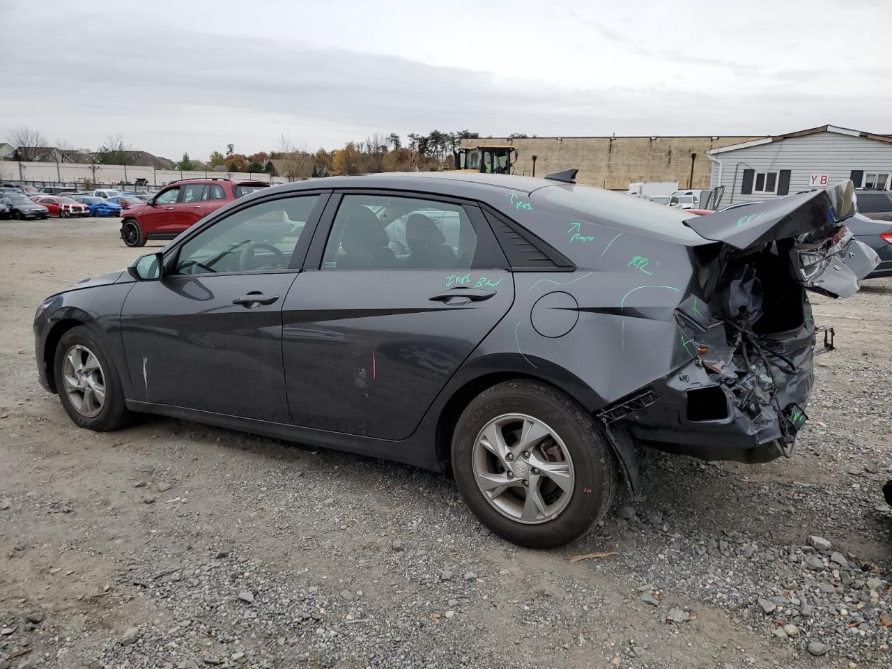 2022 HYUNDAI ELANTRA SE VIN:5NPLL4AG5NH081708