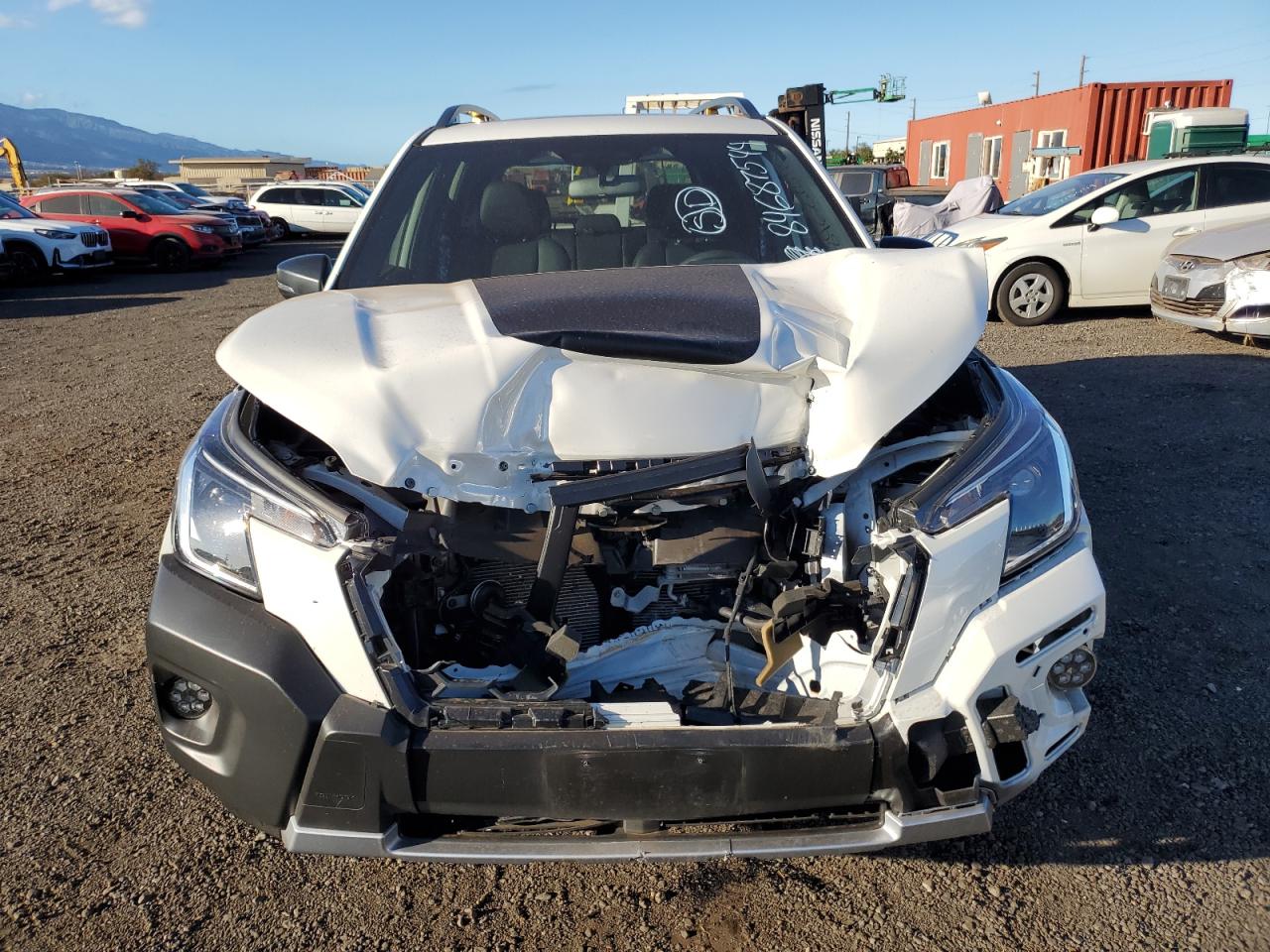 2022 SUBARU FORESTER WILDERNESS VIN:JF2SKAMC9NH449233