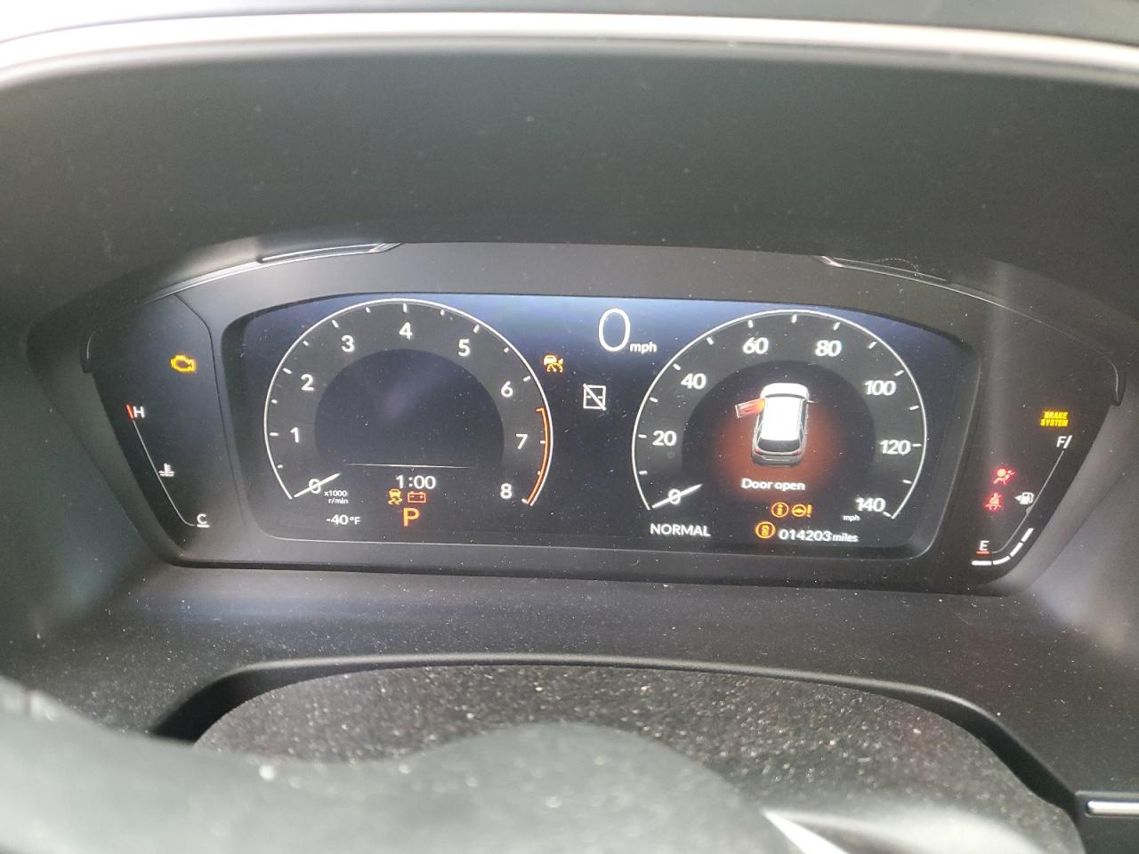 2024 HONDA PILOT ELITE VIN:5FNYG1H89RB026674