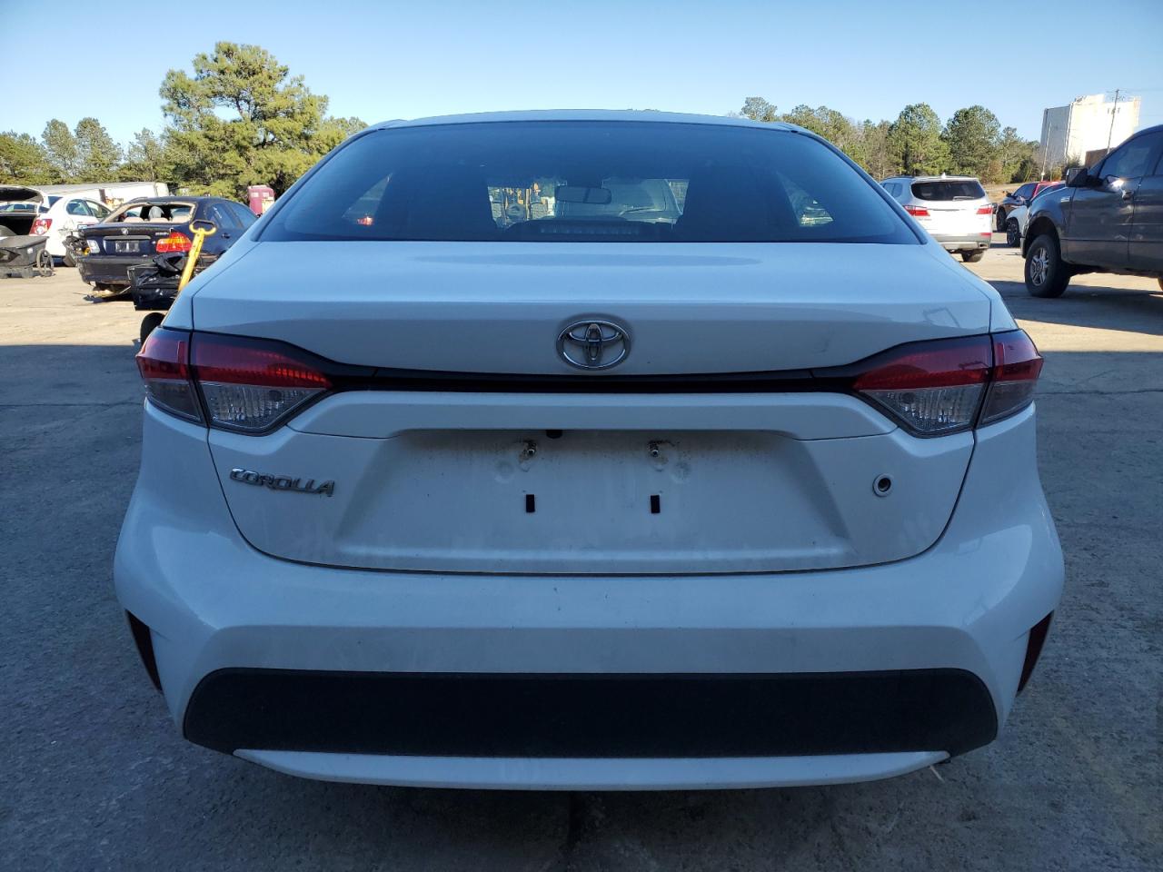 2022 TOYOTA COROLLA L VIN:JTDDPMAE8N3001787