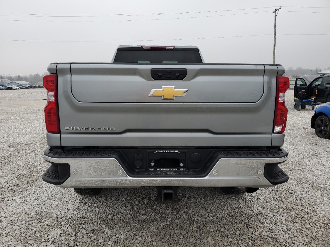 2024 CHEVROLET SILVERADO K2500 HEAVY DUTY VIN:1GC4YLE74RF207860