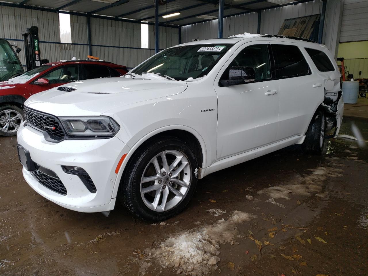 2023 DODGE DURANGO R/T VIN:1C4SDJCT8PC651748