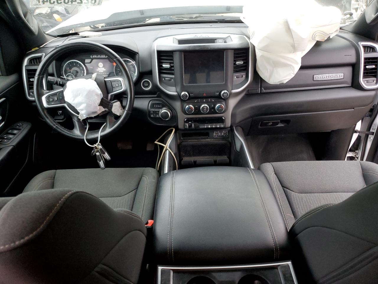 2022 RAM 1500 BIG HORN/LONE STAR VIN:1C6SRFBT3NN138805