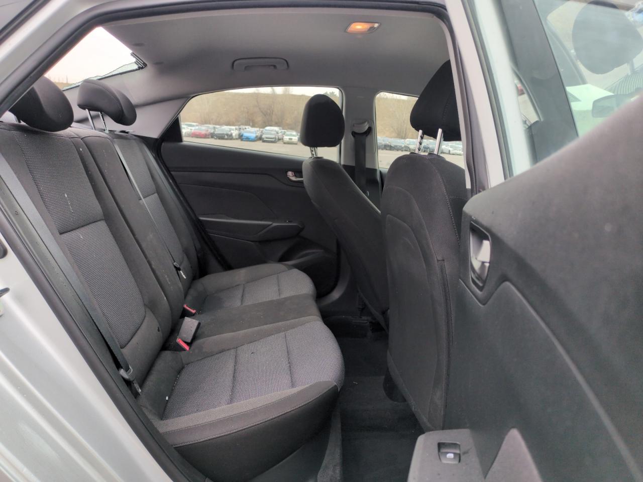 2022 HYUNDAI ACCENT SE VIN:3KPC24A61NE154863