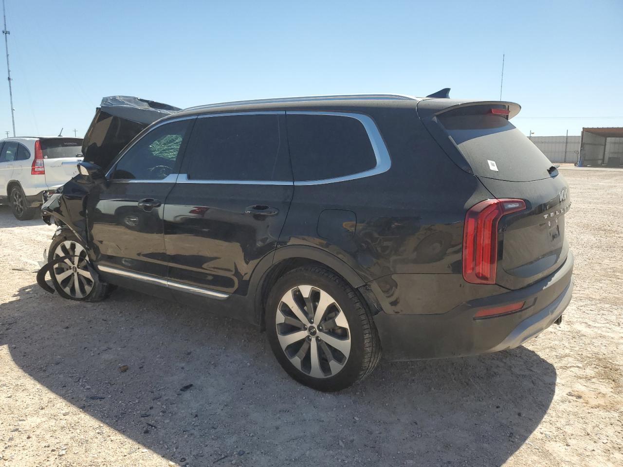 2022 KIA TELLURIDE EX VIN:5XYP34HC0NG308833