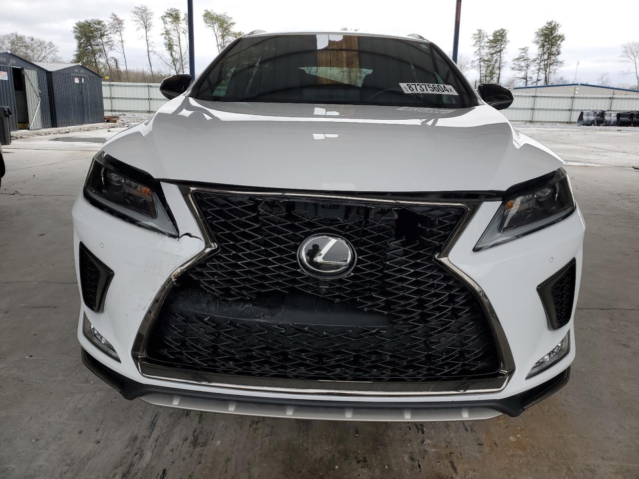 2022 LEXUS RX 350 F SPORT VIN:2T2YZMDA1NC319323