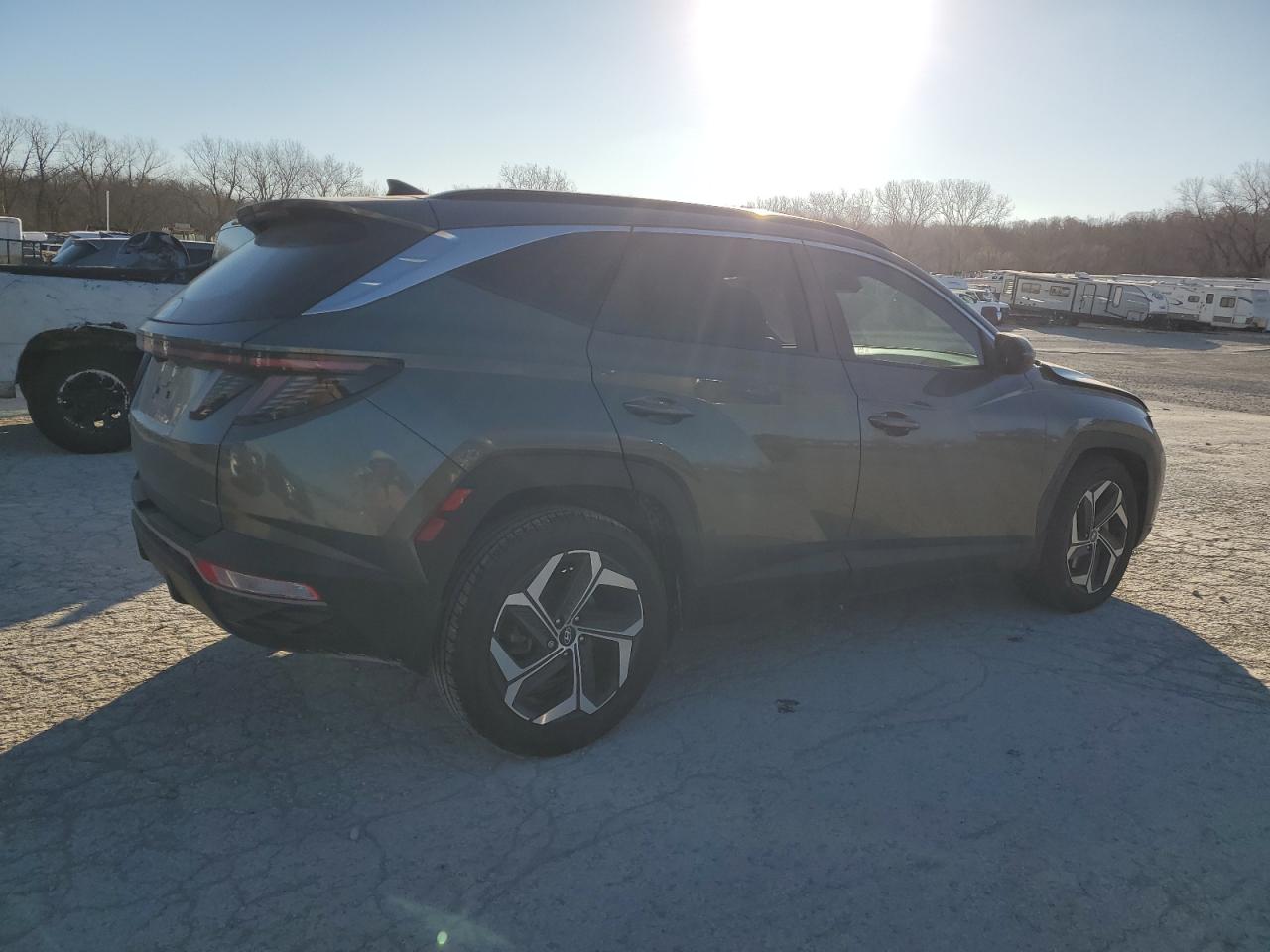2022 HYUNDAI TUCSON SEL VIN:5NMJF3AEXNH125030