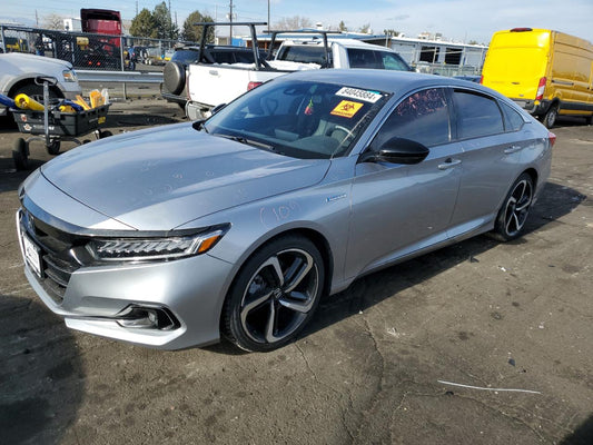 2022 HONDA ACCORD HYBRID SPORT VIN:1HGCV3F26NA022189