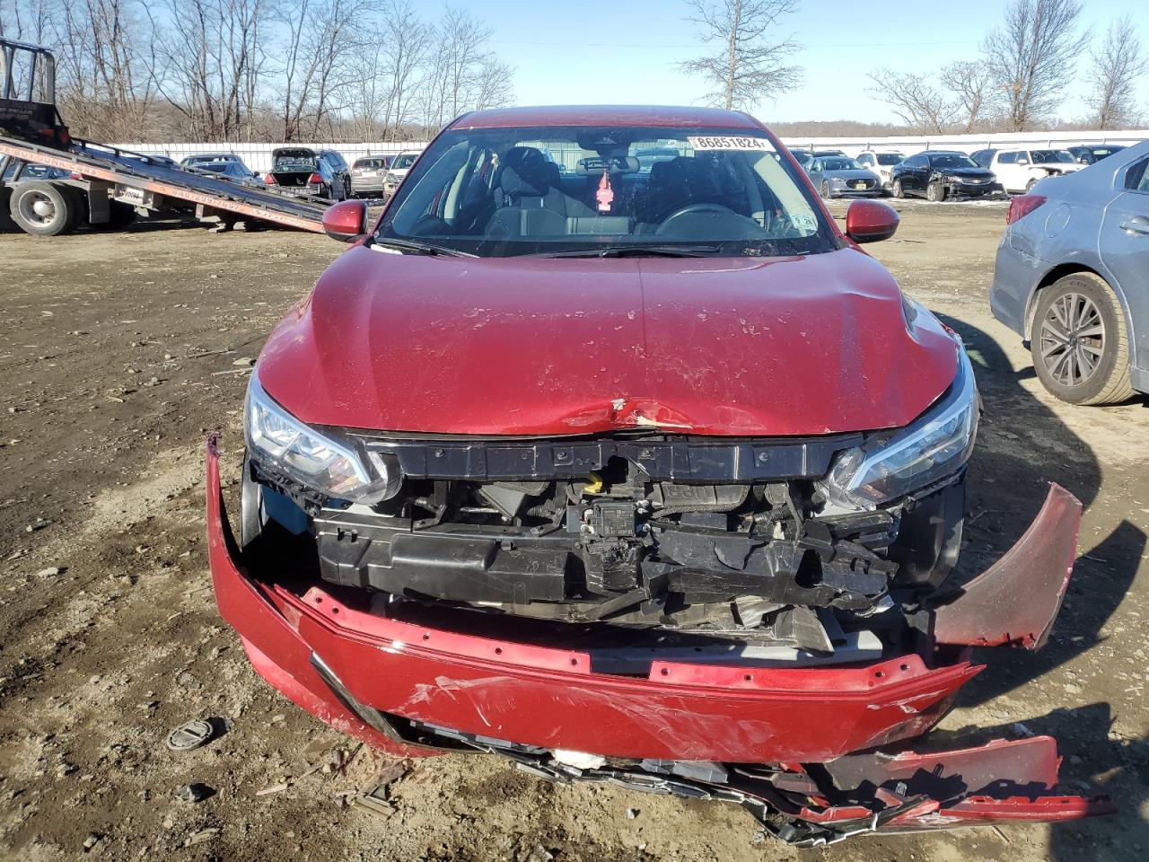 2023 NISSAN SENTRA SV VIN:3N1AB8CVXPY318540