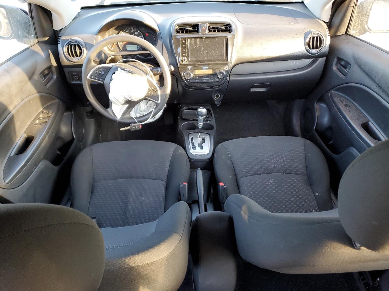 2024 MITSUBISHI MIRAGE G4 ES VIN:ML32FUFJ9RHF10138