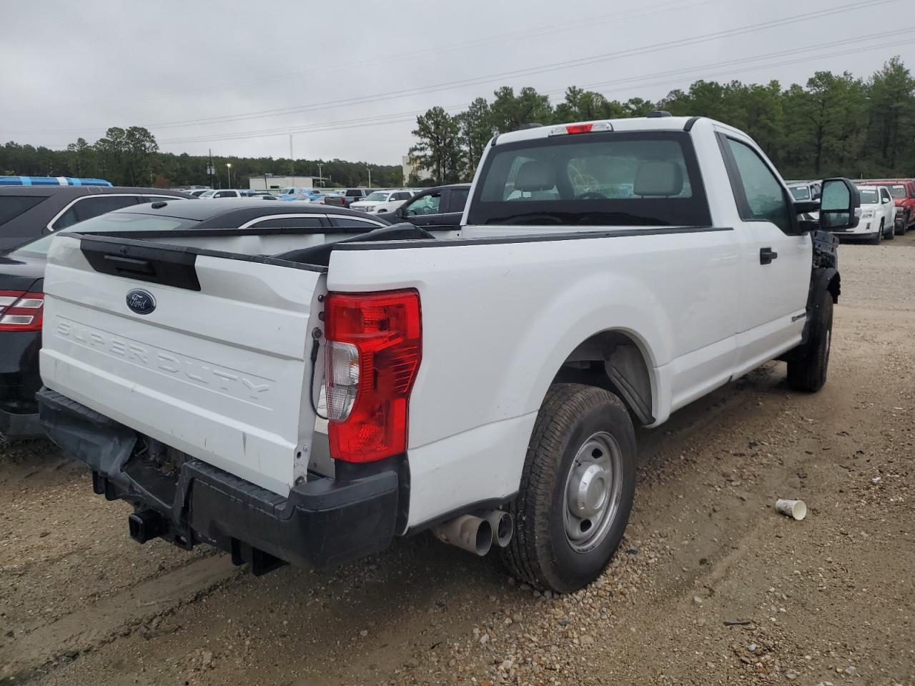 2022 FORD F250 SUPER DUTY VIN:1FTBF2AT6NED04116