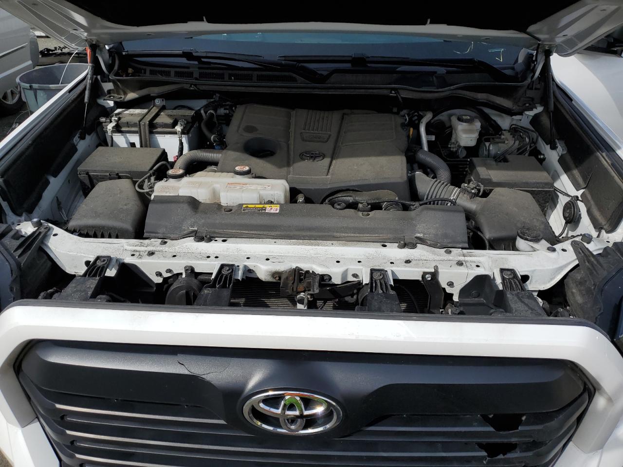 2022 TOYOTA TUNDRA DOUBLE CAB SR VIN:5TFLA5DAXNX008857