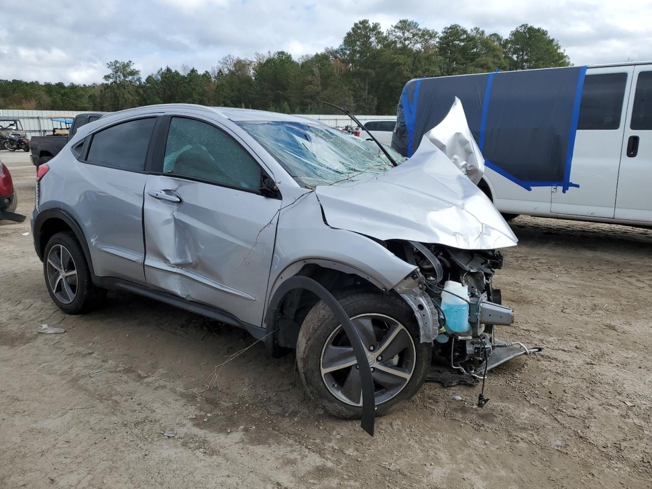 2022 HONDA HR-V EX VIN:3CZRU5H55NM742790