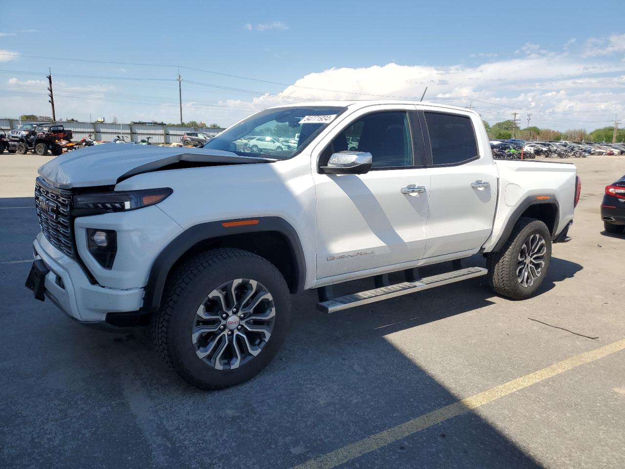 2023 GMC CANYON DENALI VIN:1GTP6FEK9P1236306