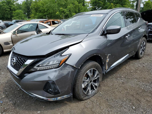 2022 NISSAN MURANO SV VIN:5N1AZ2BS6NC127440