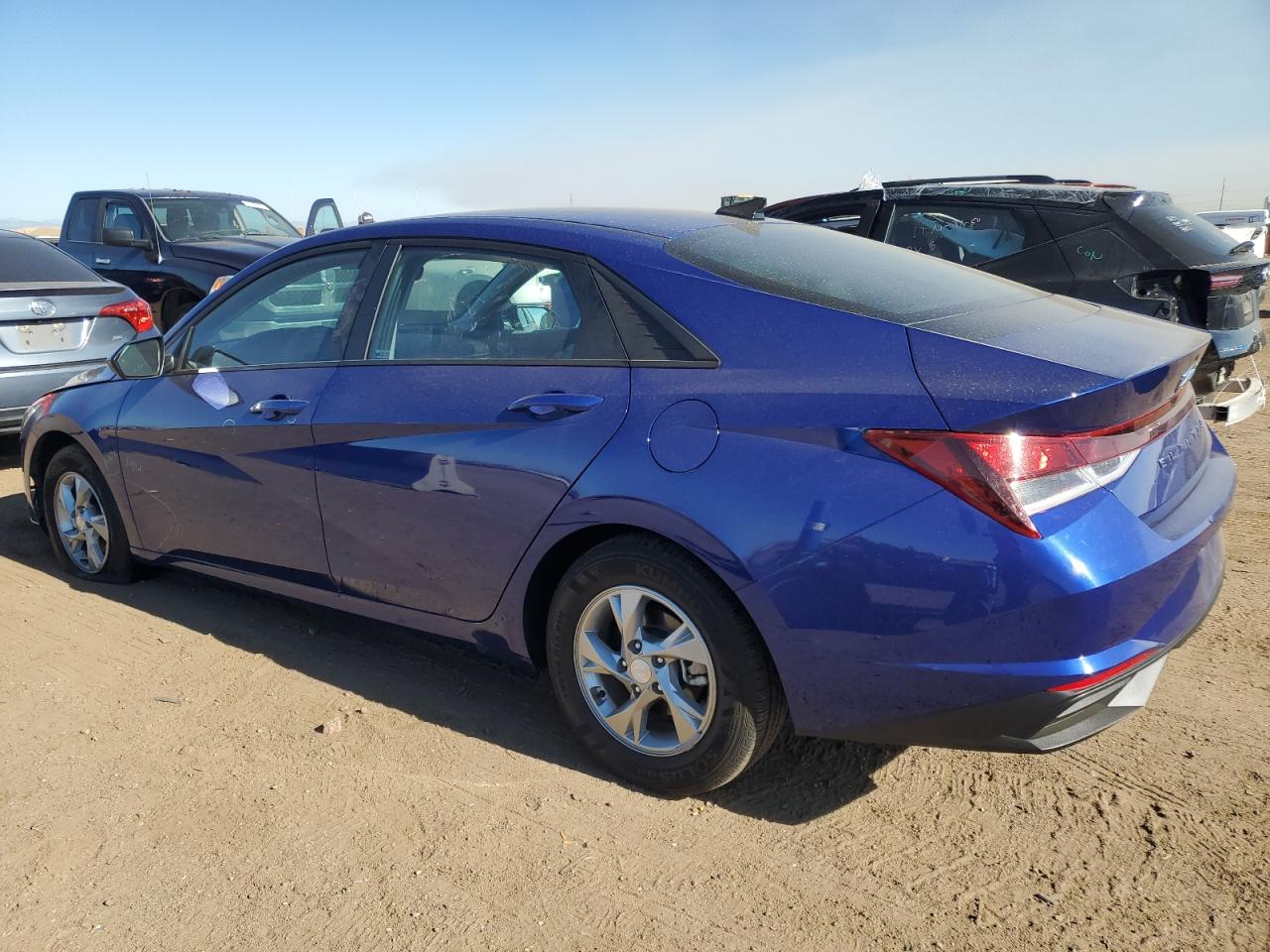 2022 HYUNDAI ELANTRA SE VIN:5NPLL4AGXNH084183