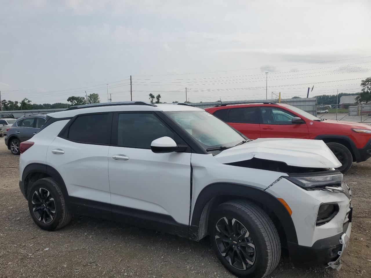 2023 CHEVROLET TRAILBLAZER LT VIN:KL79MPSL8PB171070