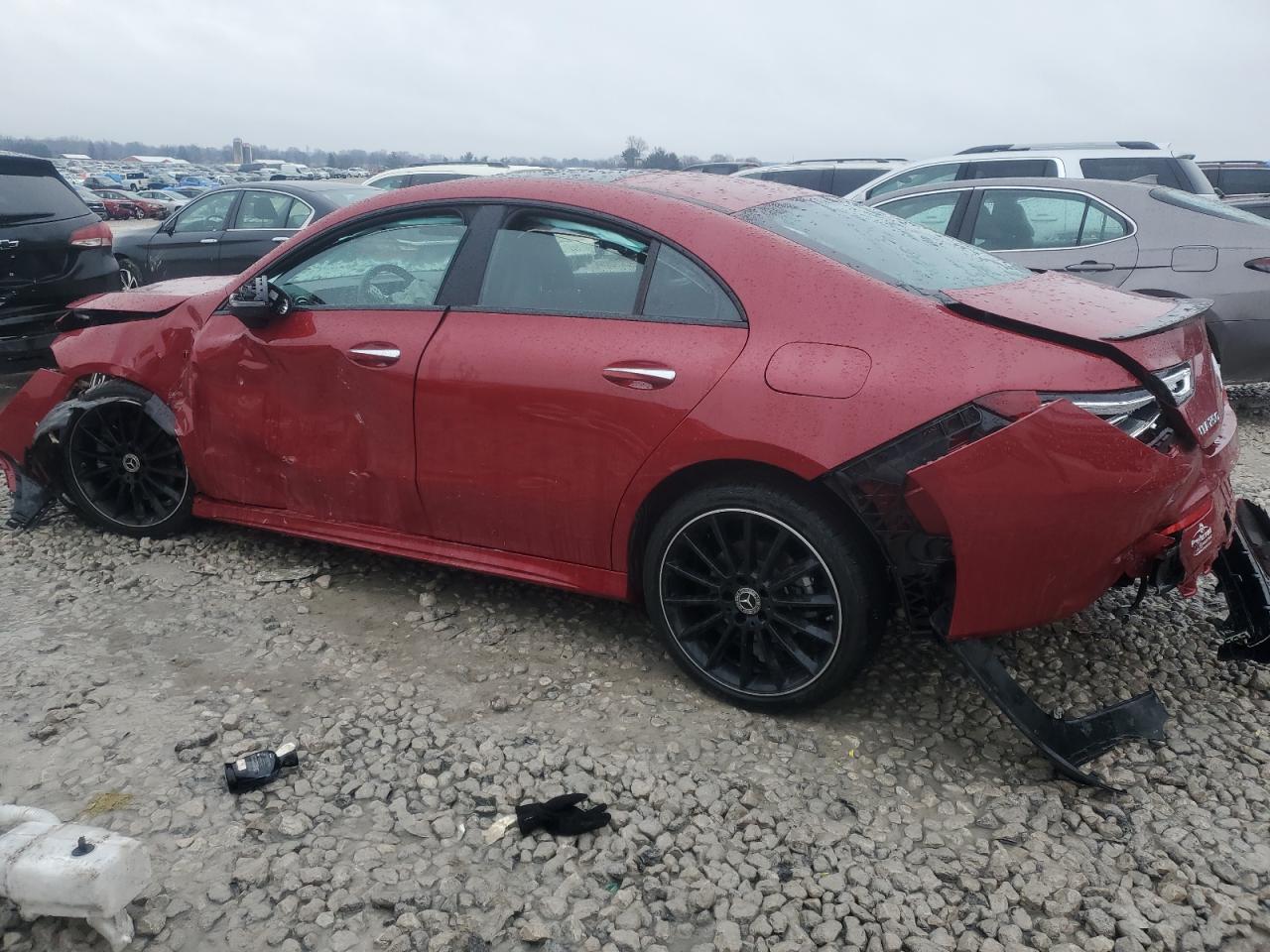 2023 MERCEDES-BENZ CLA 250 VIN:W1K5J4GB1PN418006