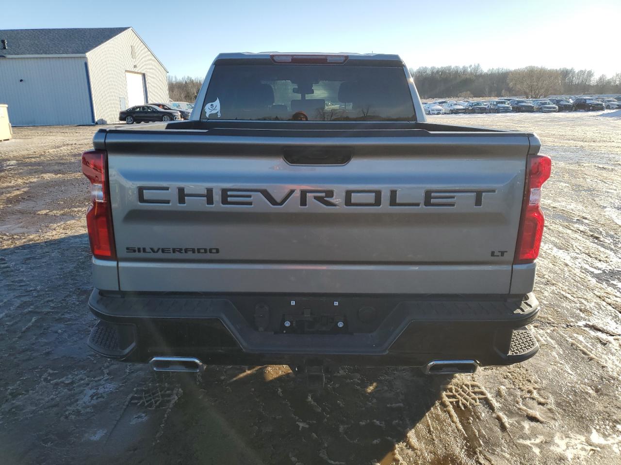 2024 CHEVROLET SILVERADO K1500 LT TRAIL BOSS VIN:3GCUDFED7RG330425