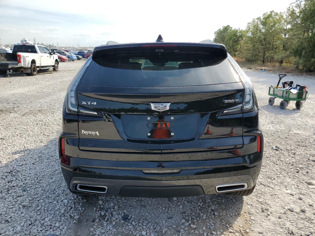 2024 CADILLAC XT4 SPORT VIN:1GYFZER46RF213543